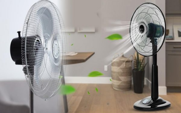 Công suất quạt cây trên thị trường hiện nay rất đa dạng tùy vào chủng loại