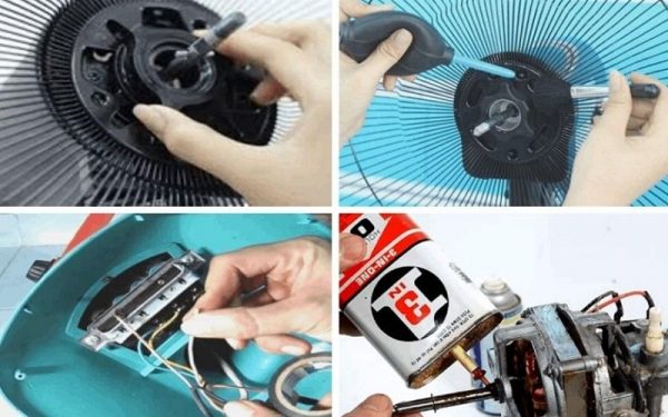 Quy trình sửa quạt tại nhà đơn giản