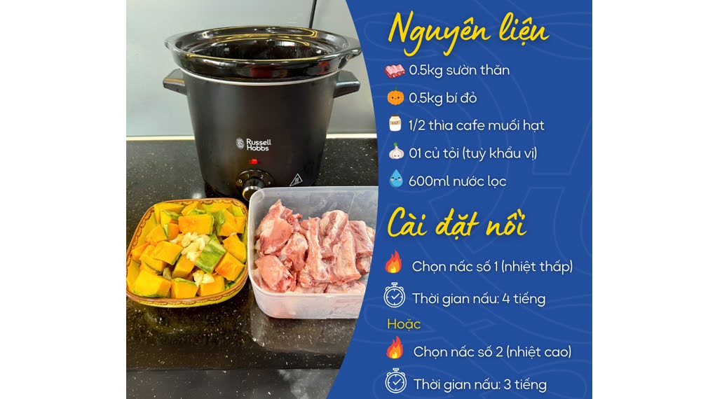 tong hop 20 cong thuc nau an voi noi nau cham russell hobbs 10