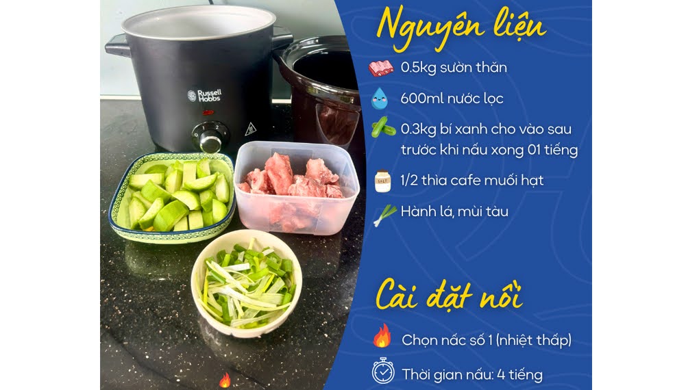 tong hop 20 cong thuc nau an voi noi nau cham russell hobbs 12