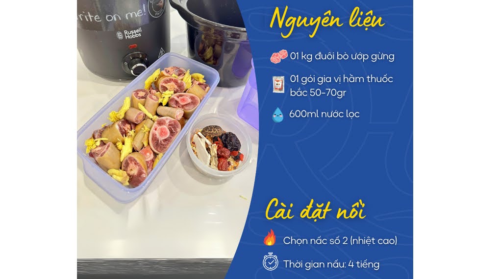 tong hop 20 cong thuc nau an voi noi nau cham russell hobbs 14