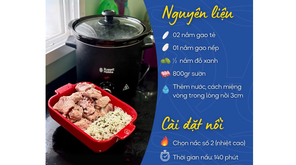 tong hop 20 cong thuc nau an voi noi nau cham russell hobbs 2