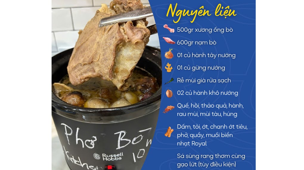 tong hop 20 cong thuc nau an voi noi nau cham russell hobbs 30