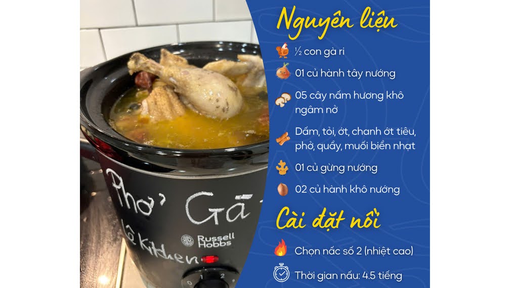 tong hop 20 cong thuc nau an voi noi nau cham russell hobbs 32