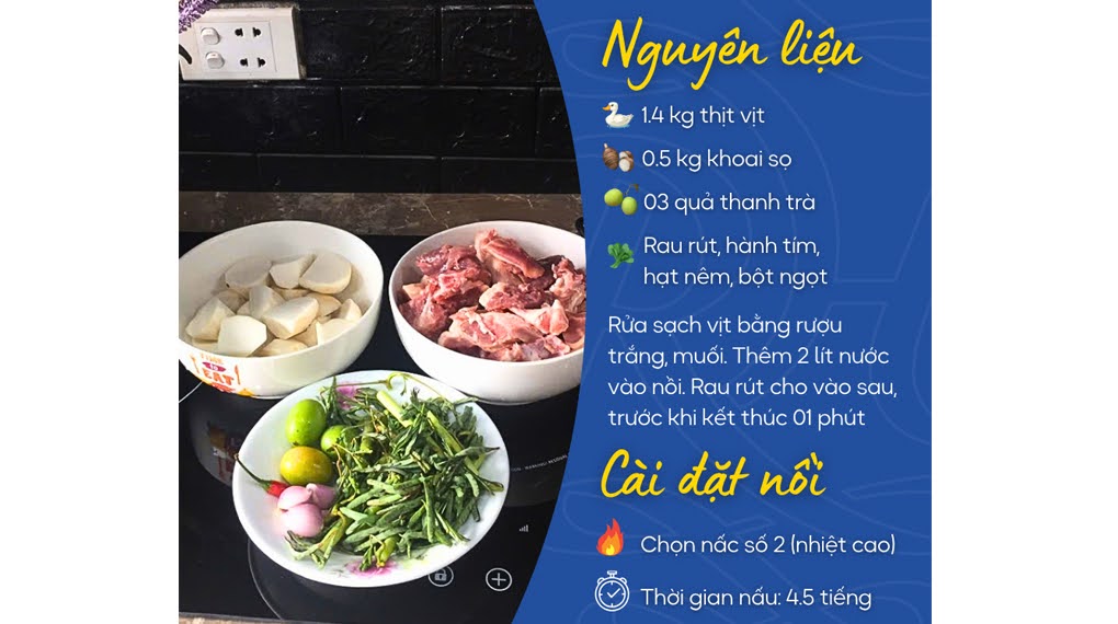 tong hop 20 cong thuc nau an voi noi nau cham russell hobbs 34