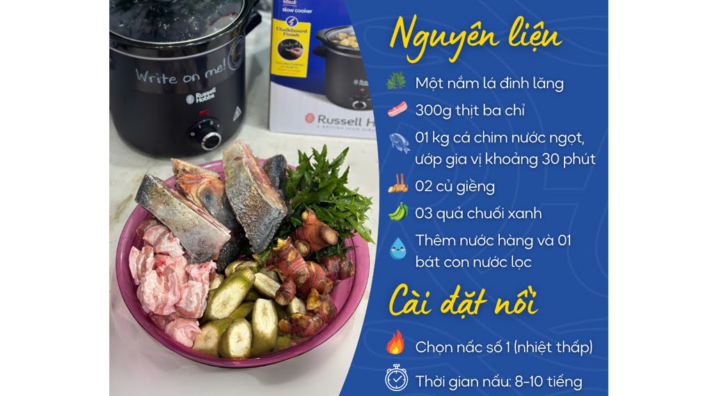 tong hop 20 cong thuc nau an voi noi nau cham russell hobbs 4