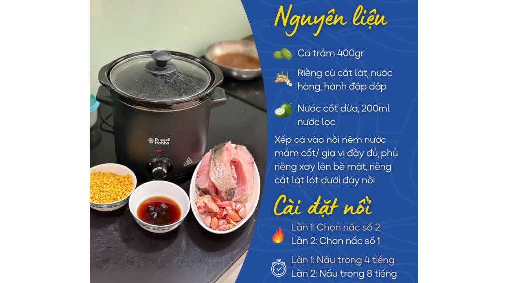 tong hop 20 cong thuc nau an voi noi nau cham russell hobbs 44