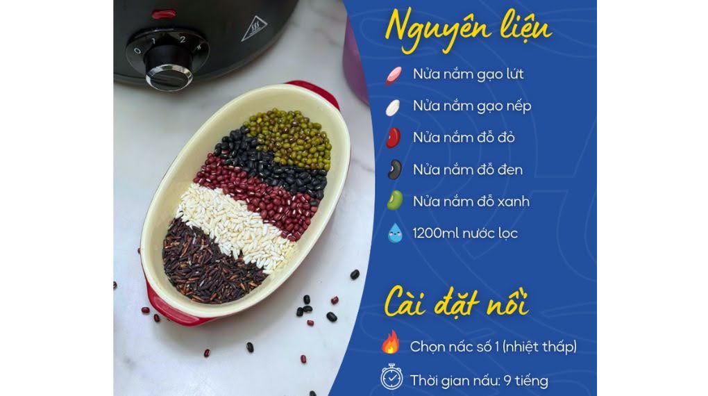 tong hop 20 cong thuc nau an voi noi nau cham russell hobbs 48