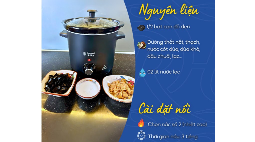 tong hop 20 cong thuc nau an voi noi nau cham russell hobbs 50