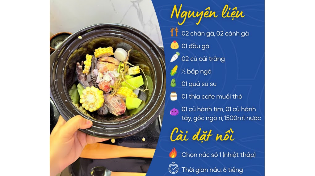 tong hop 20 cong thuc nau an voi noi nau cham russell hobbs 6