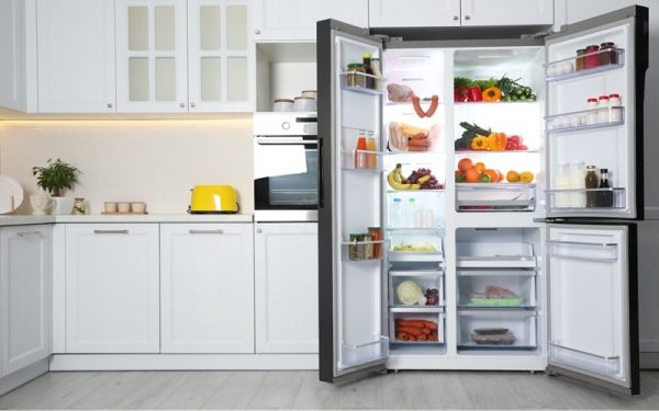 Tủ lạnh hiện đại không chỉ giúp bảo quản thực phẩm tốt mà còn hỗ trợ tiết kiệm điện năng khi được cài đặt đúng cách