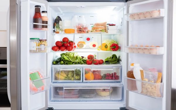 Nhiệt độ lý tưởng cho ngăn mát giúp bảo quản rau, thịt, sữa và thức ăn chín đúng chuẩn