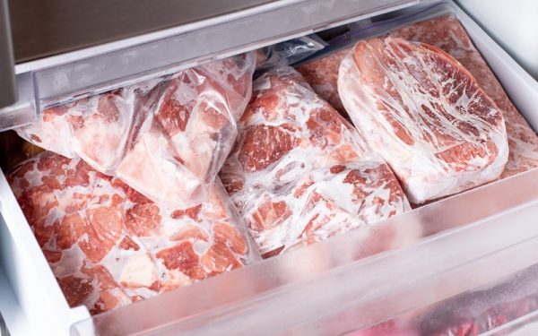 Ngăn đông cần duy trì ở -18°C để thực phẩm đông lạnh giữ được chất lượng tốt nhất mà vẫn tiết kiệm điện