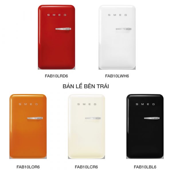 tu lanh smeg fab10rrd5 red 122l 2