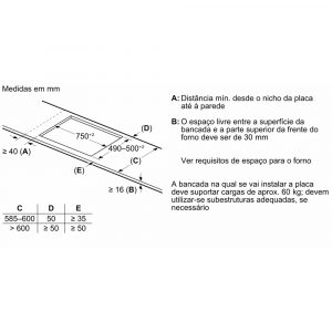 Bep tu 4 vung nau Bosch PIE875HC1E Serie 10