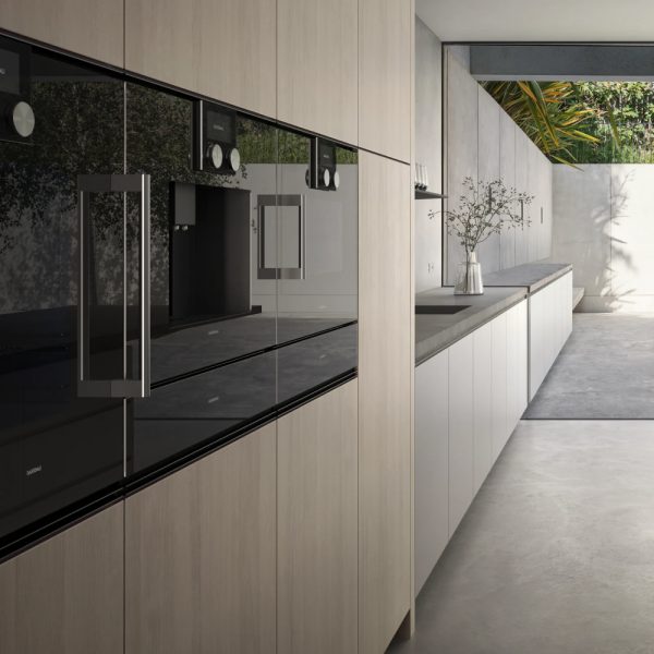 Lò nướng âm tủ Gaggenau BOP250102 Serie 200