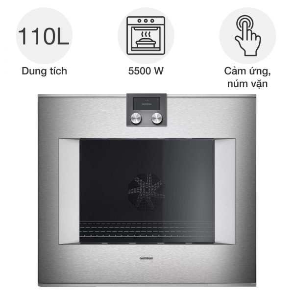 Lo nuong Gaggenau BO48 serie 400 am tu