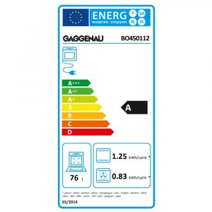 Lo nuong am tu Gaggenau BO450112 Serie 409