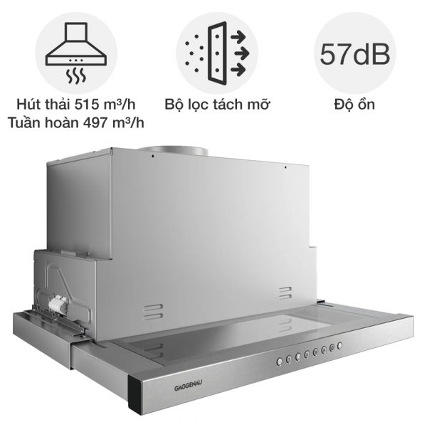 May hut mui ap tuong Gaggenau AF210162 serie 200