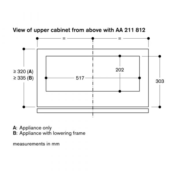 May hut mui ap tuong Gaggenau AF210162 serie 207