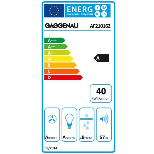 May hut mui ap tuong Gaggenau AF210162 serie 210