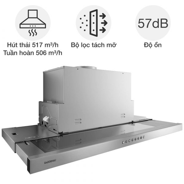 May hut mui ap tuong Gaggenau AF210192 serie 200 2