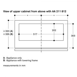 May hut mui ap tuong Gaggenau AF210192 serie 205