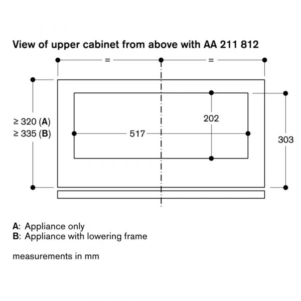 May hut mui ap tuong Gaggenau AF210192 serie 205
