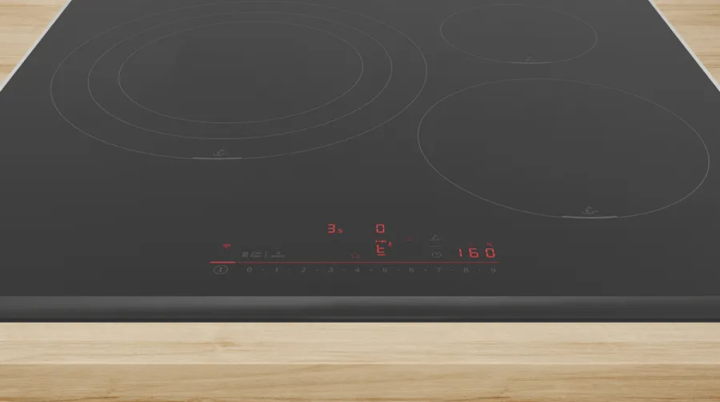 Bếp từ 3 vùng nấu Bosch PID675HC1E Serie 6 7400 W - Tích hợp nhiều tiện ích Bếp từ 3 vùng nấu Bosch PID675HC1E Serie 6 7400 W