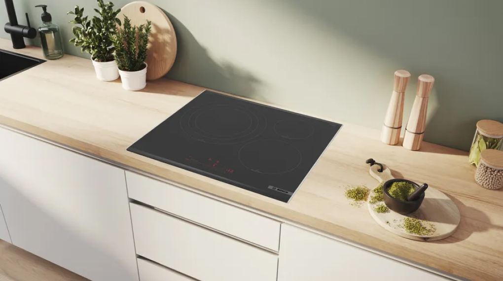 Bếp từ 3 vùng nấu Bosch PID675HC1E Serie 6 7400 W - Tổng quan thiết kế Bếp từ 3 vùng nấu Bosch PID675HC1E Serie 6 7400 W