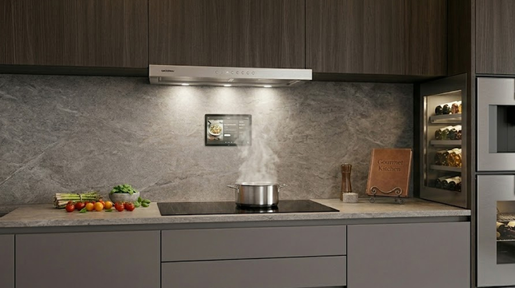 Máy hút mùi áp tường Gaggenau AF210162 series 200 nhập khẩu từ Đức