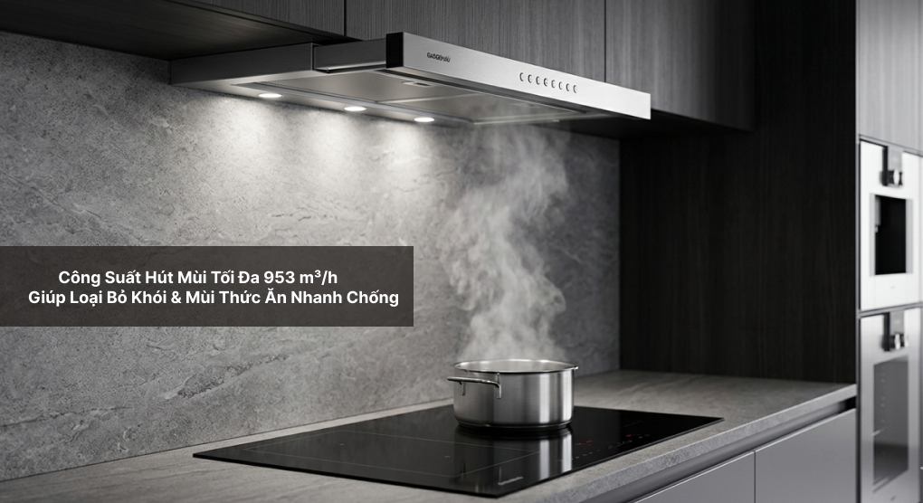 Máy hút mùi áp tường Gaggenau AF210162 series 200 nhập khẩu từ Đức
