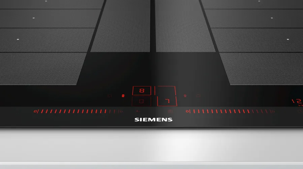 Bếp từ đa điểm Siemens EX875LXC1E iQ700 7400 W - Bảng điều khiển cảm ứng trượt Dual lightSlider Bếp từ đa điểm Siemens EX875LXC1E iQ700 7400 W