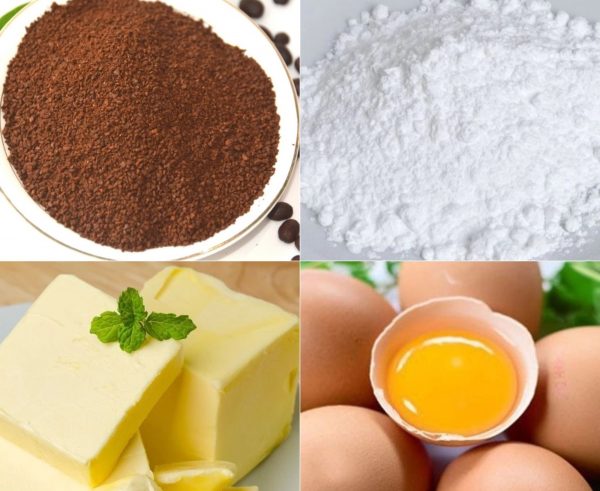 Nguyên liệu làm bánh quy hạt cà phê độc đáo