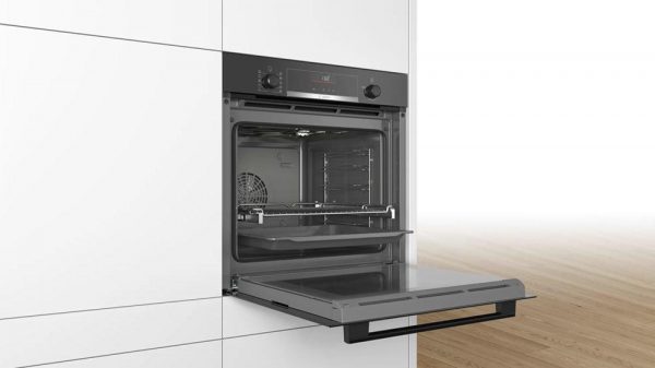 Lò nướng Bosch HBA5570S0B Serie 6 – cánh tay đắc lực trong căn bếp của mỗi gia đình