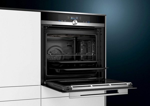 Lò nướng HB674GBS1 iQ700 mang đến giải pháp nấu ăn tiện lợi