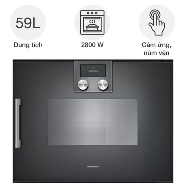 lo hap gaggenau 200 series am tu 2