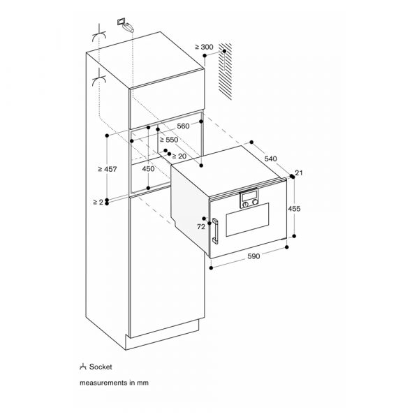 lo hap gaggenau 200 series am tu 9