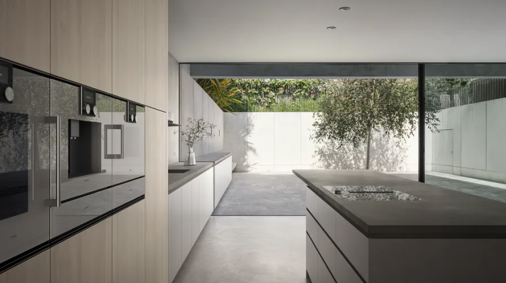 Lò hấp Gaggenau BSP22 Series 200 âm tủ
