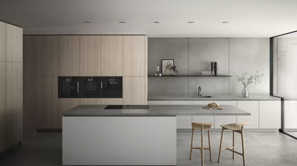 Lò hấp Gaggenau BSP22 Series 200 âm tủ