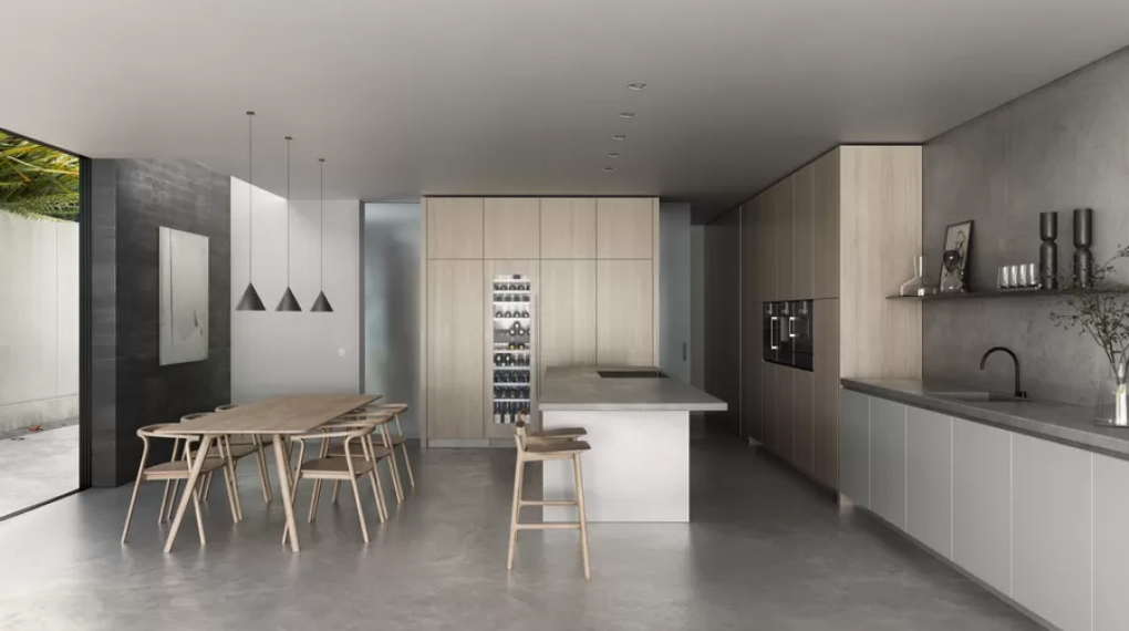 Lò hấp Gaggenau BSP22 Series 200 âm tủ