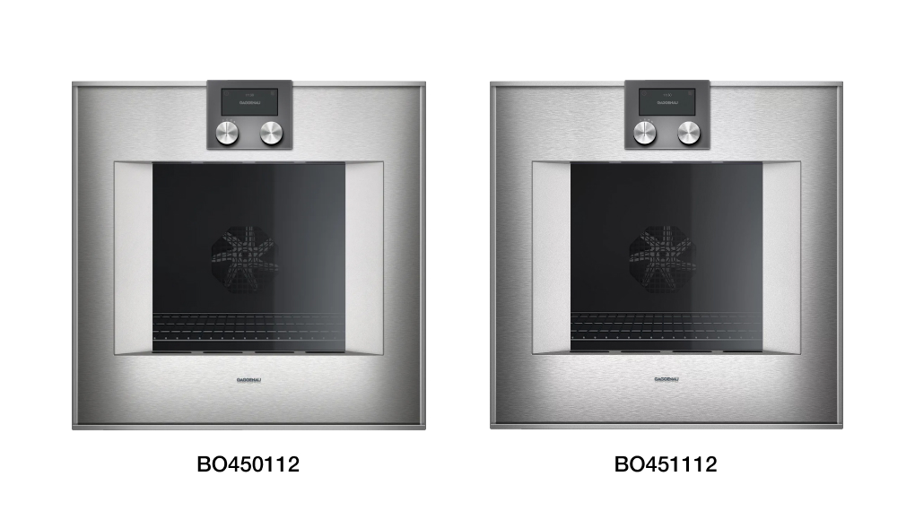 Lò nướng âm tủ Gaggenau BO450112 Serie 400