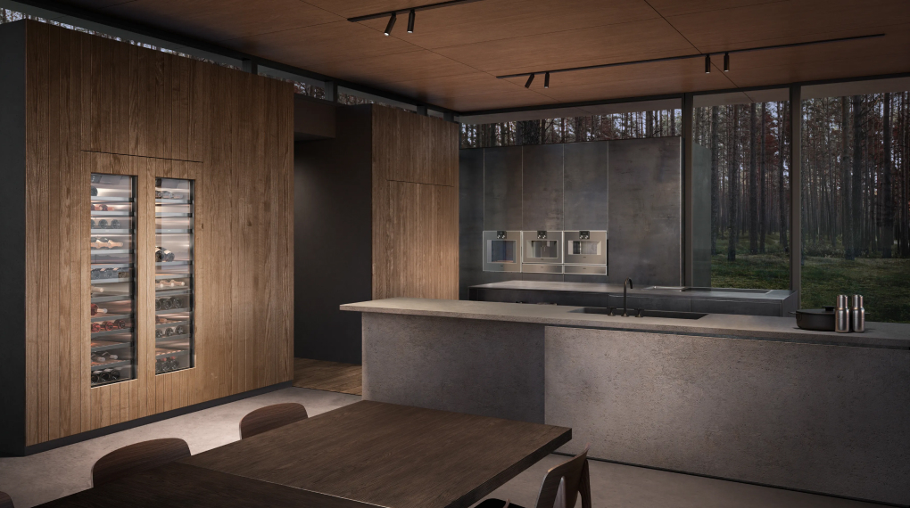 Lò nướng âm tủ Gaggenau BO450112 Serie 400