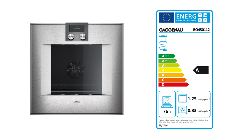 Lò nướng âm tủ Gaggenau BO450112 Serie 400