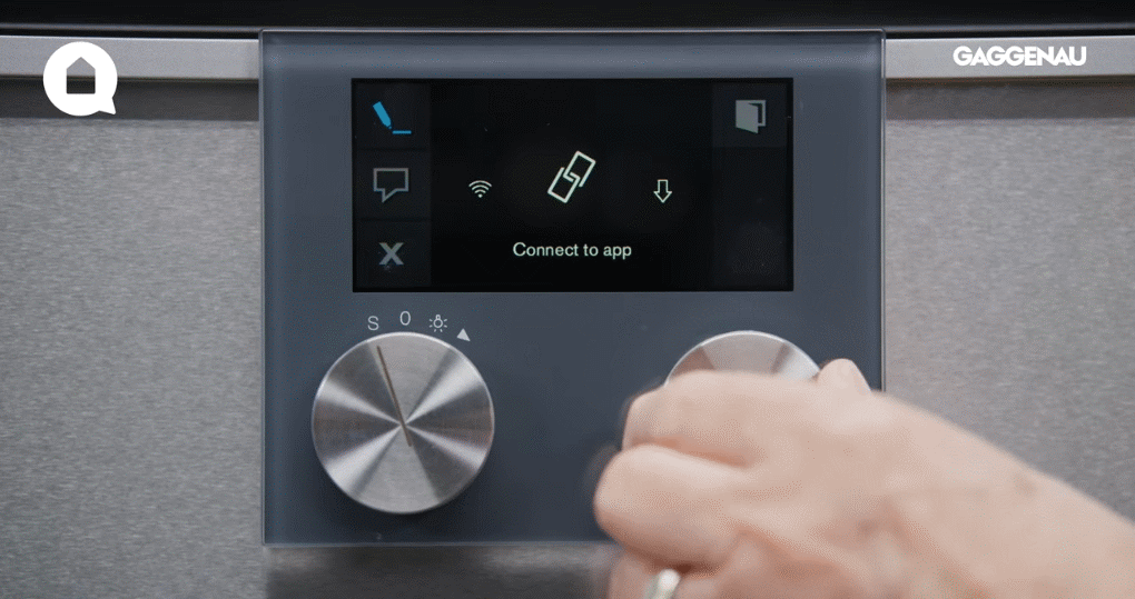 Lò nướng Gaggenau BOP25 Series 200 âm tủ - ứng dụng Home connect Lò nướng Gaggenau BOP25 Series 200 âm tủ