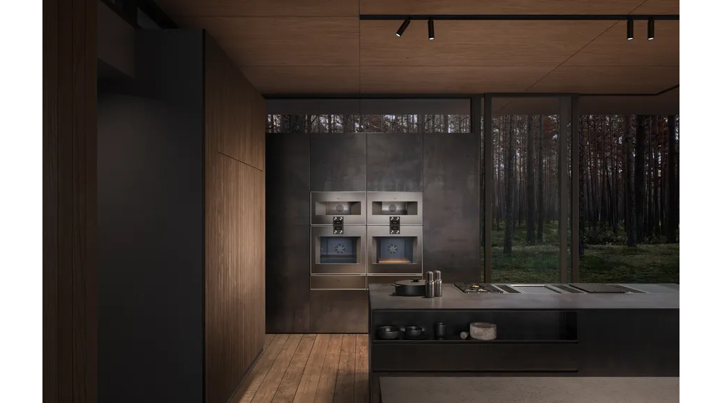 Lò nướng Gaggenau BO48 series 400 âm tủ
