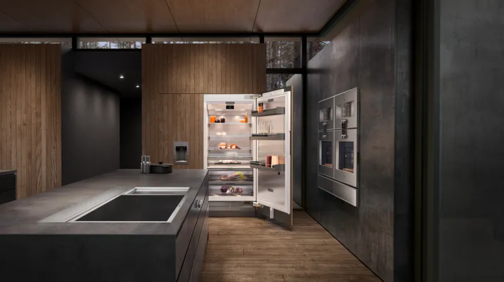 Lò nướng Gaggenau BO48 series 400 âm tủ