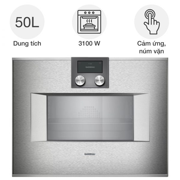 lo nuong kem hap gaggenau 400 series am tu 3 1