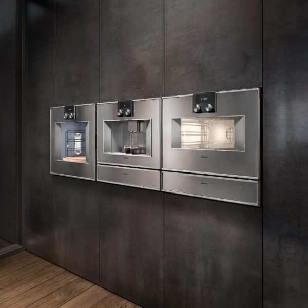 lo nuong kem hap gaggenau bs450111 400 series am tu 12