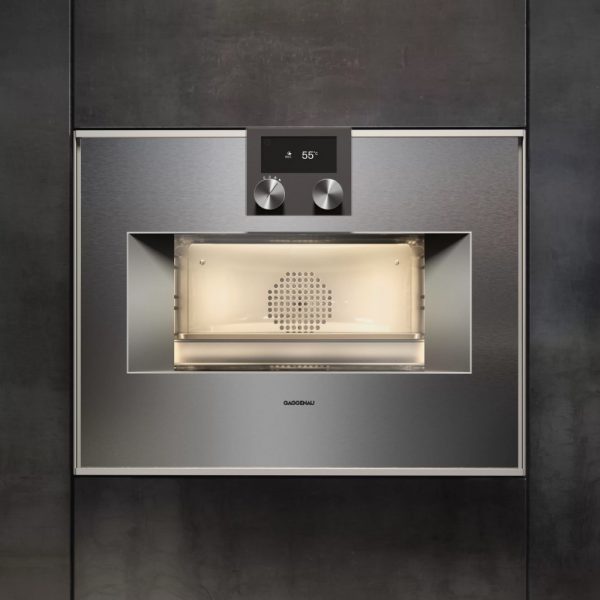 lo nuong kem hap gaggenau bs450111 400 series am tu 7